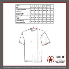 Tricou Copii Woodland MFH - 100% Bumbac, 170g/m²