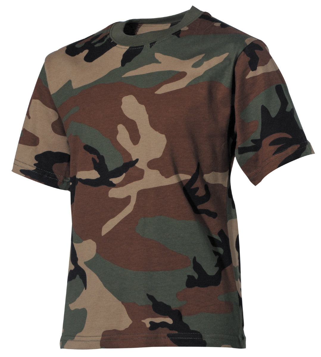 Tricou Copii Woodland MFH - 100% Bumbac, 170g/m²