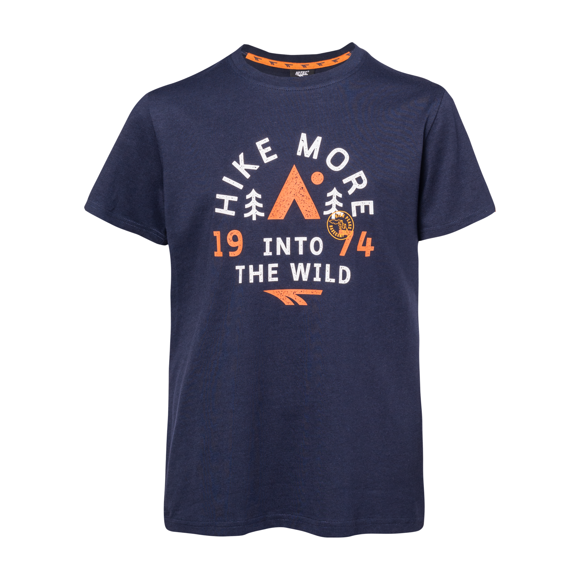 Tricou Copii ZAMIR JRB Hi-Tec - Bumbac 100%, Confort Activ - 1
