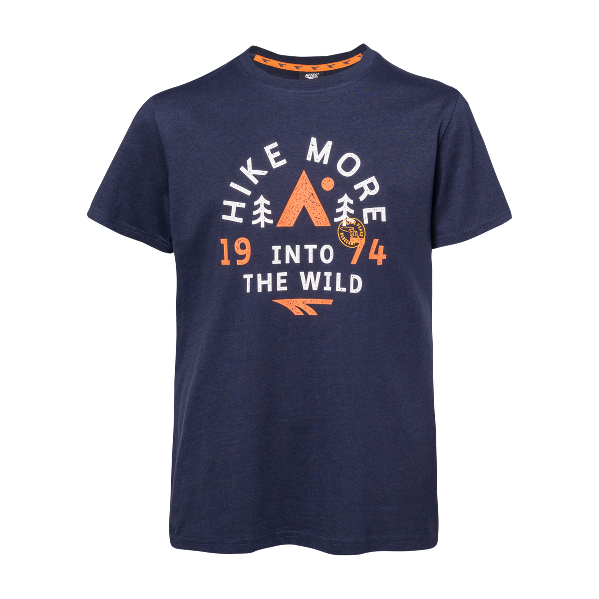 Tricou Copii ZAMIR JRB Hi-Tec - Bumbac 100%, Confort Activ - 1