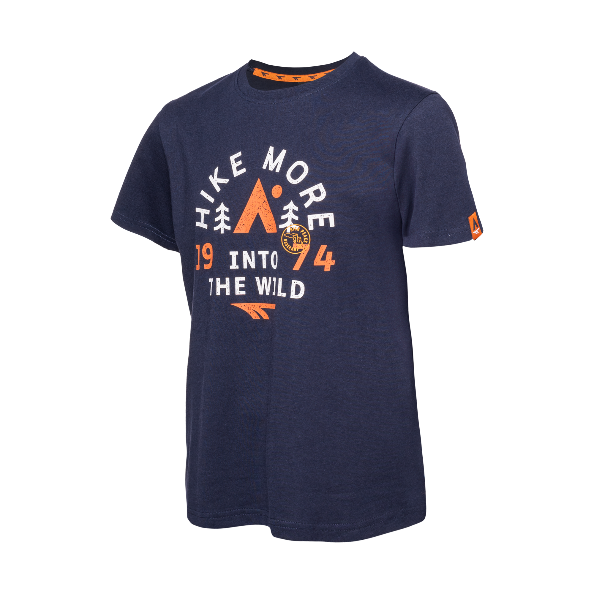 Tricou Copii ZAMIR JRB Hi-Tec - Bumbac 100%, Confort Activ - 2