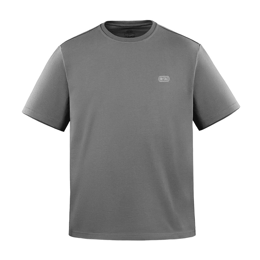 Tricou Cotton HARD M-Tac - Gri Oversize Confort Maxim