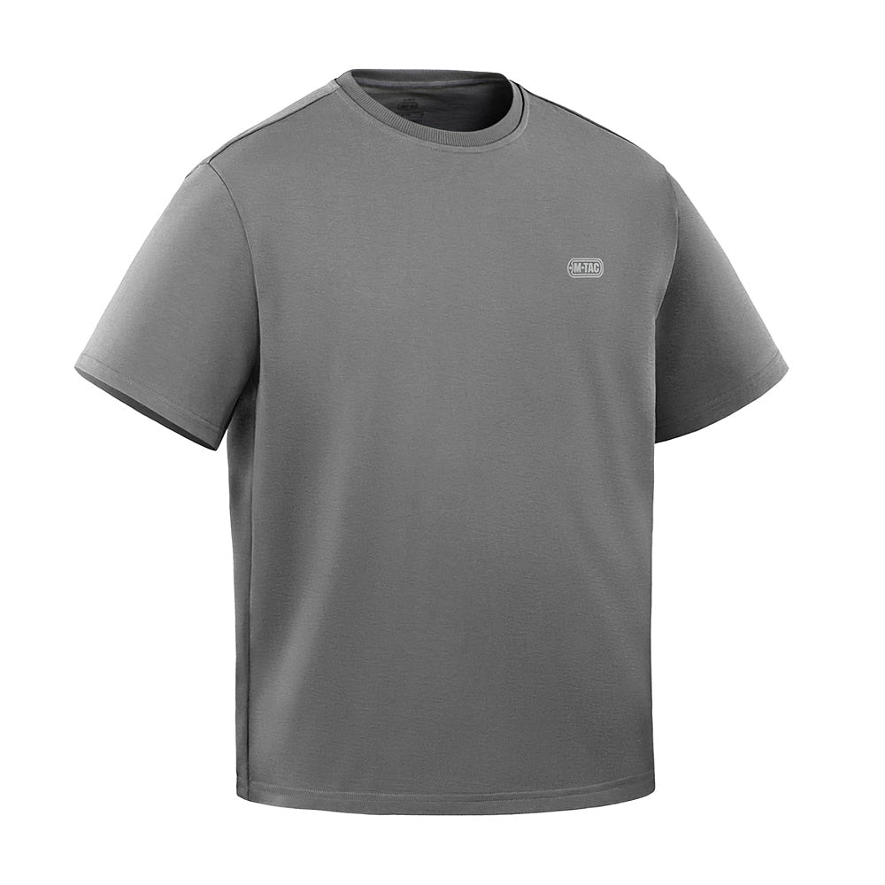 Tricou Cotton HARD M-Tac - Gri Oversize Confort Maxim