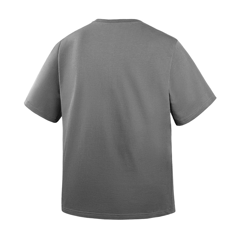 Tricou Cotton HARD M-Tac - Gri Oversize Confort Maxim