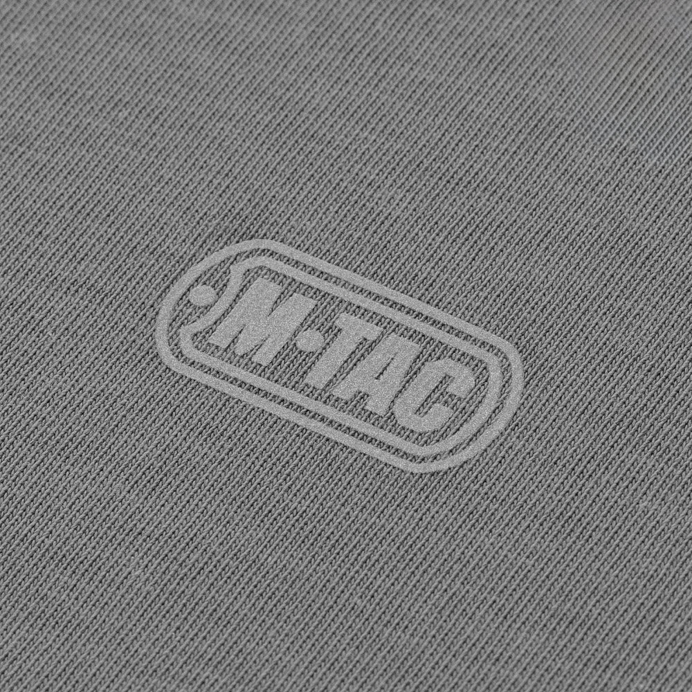 Tricou Cotton HARD M-Tac - Gri Oversize Confort Maxim