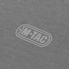 Tricou Cotton HARD M-Tac - Gri Oversize Confort Maxim