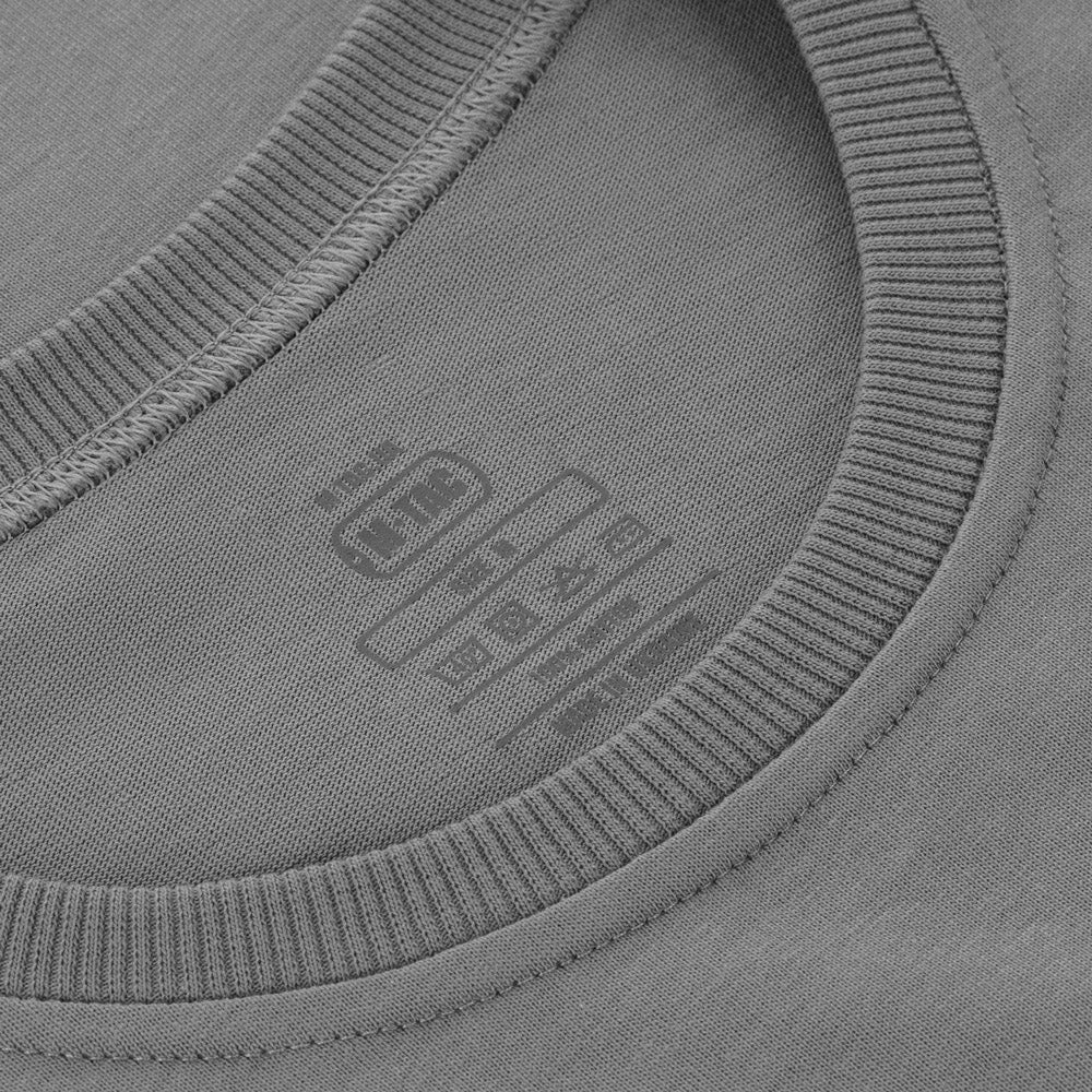Tricou Cotton HARD M-Tac - Gri Oversize Confort Maxim