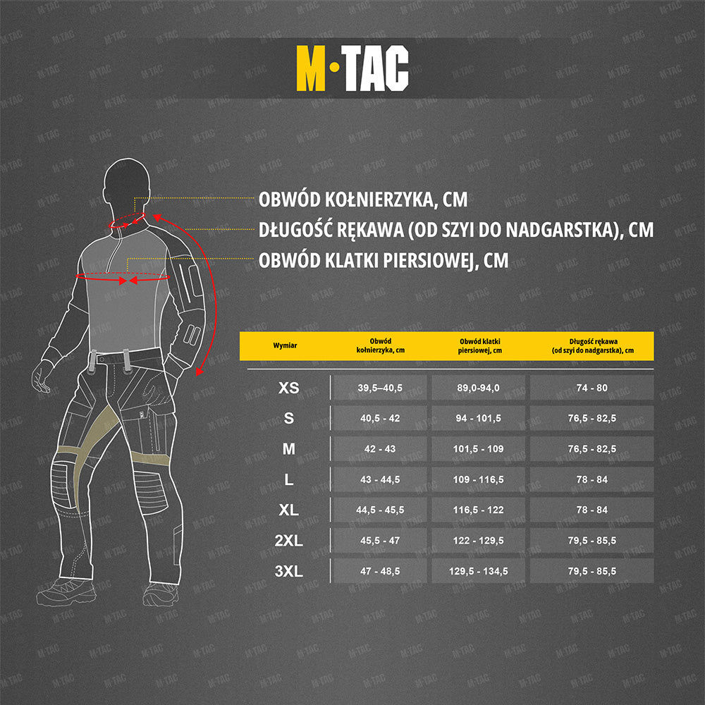 Tricou Cotton HARD M-Tac - Gri Oversize Confort Maxim
