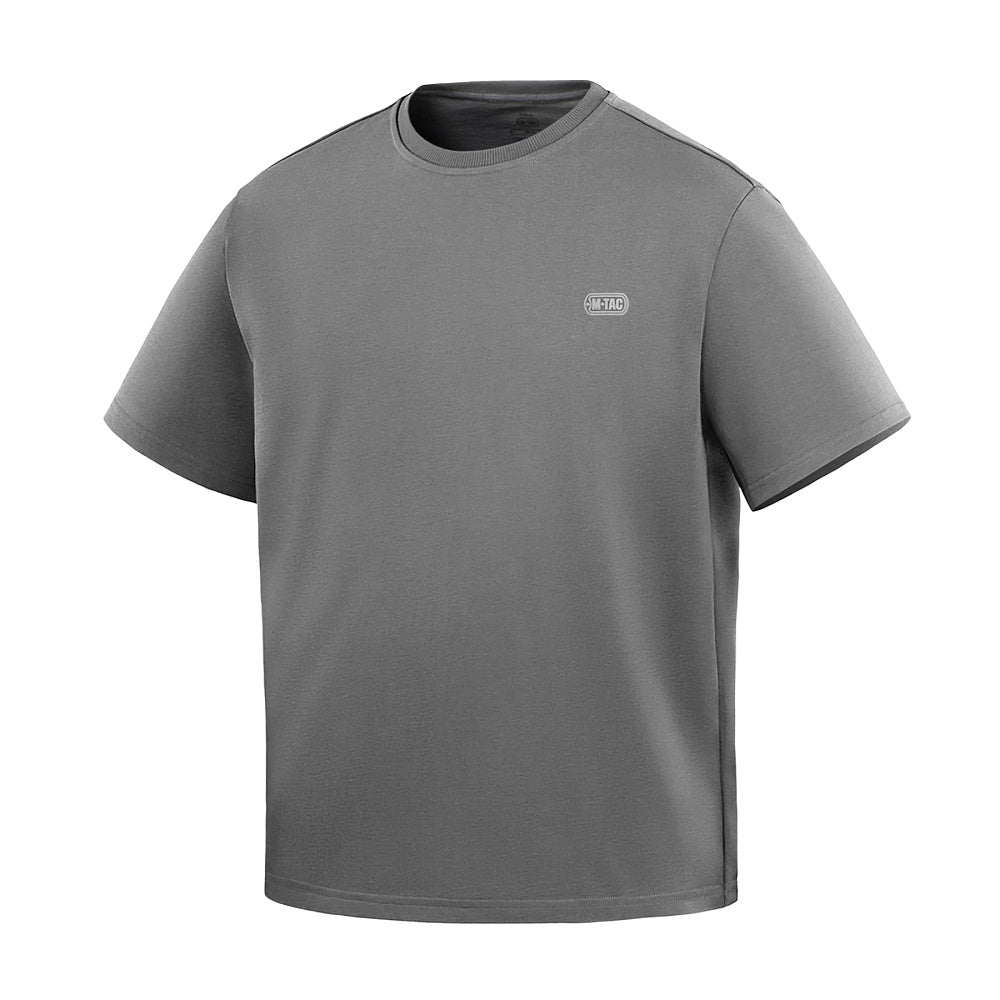 Tricou Cotton HARD M-Tac - Gri Oversize Confort Maxim