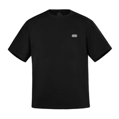 Tricou Cotton HARD M-Tac - Negru Oversize și Durabil