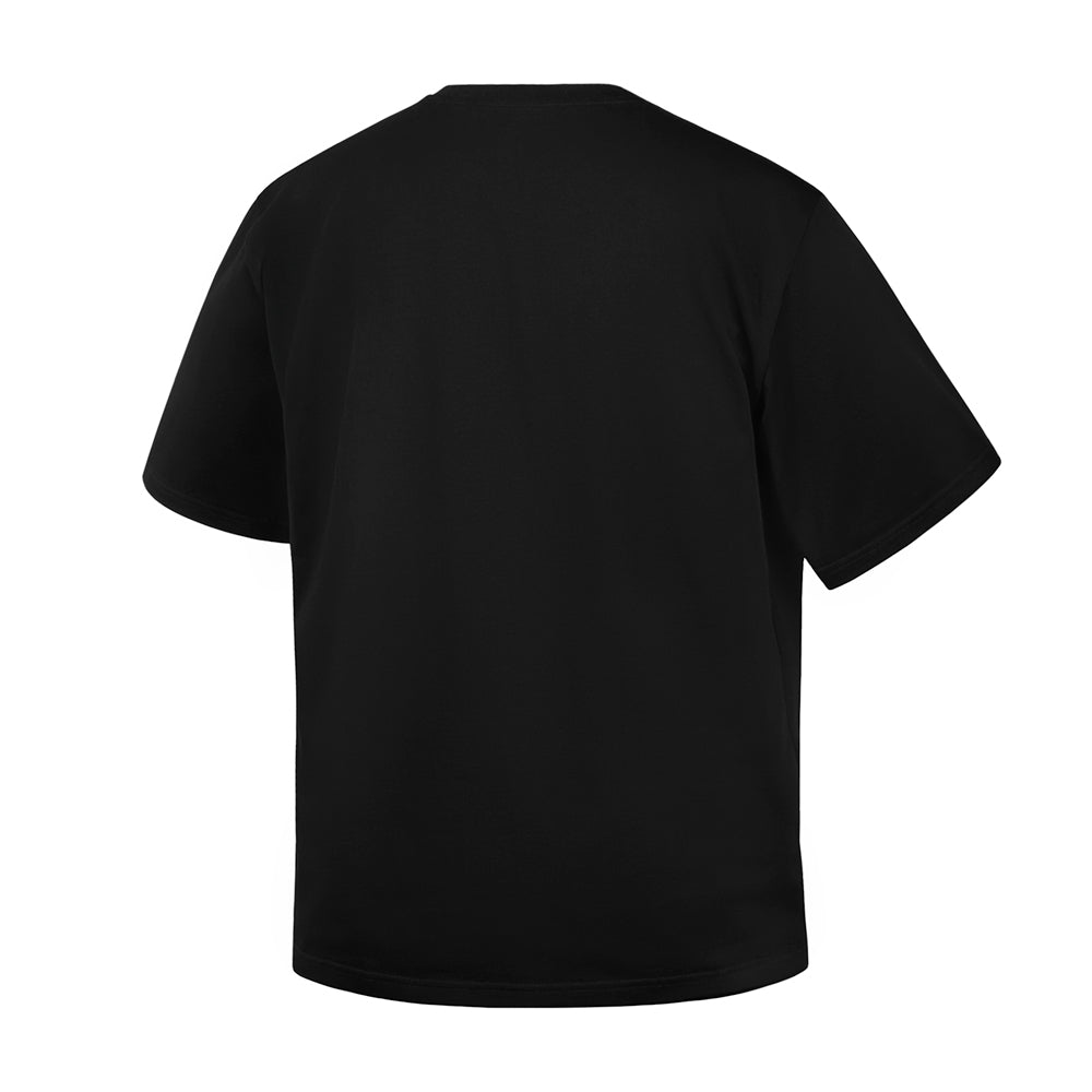 Tricou Cotton HARD M-Tac - Negru Oversize și Durabil