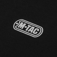 Tricou Cotton HARD M-Tac - Negru Oversize și Durabil