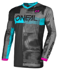 Tricou Cross Moto O'Neal Element Roller Damă - Ușor și Respirabil