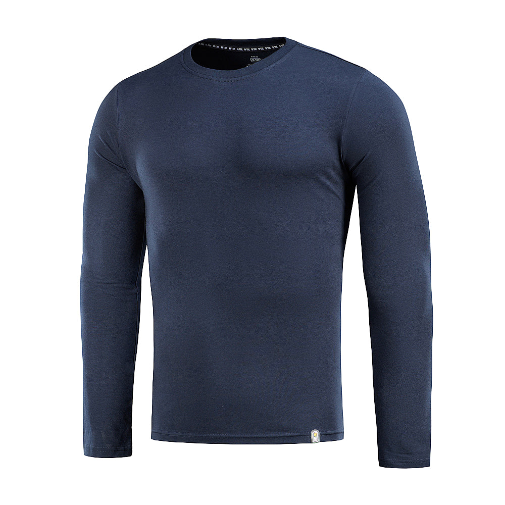Tricou cu Mânecă Lungă 93/7 M-Tac - Navy Blue Elastic