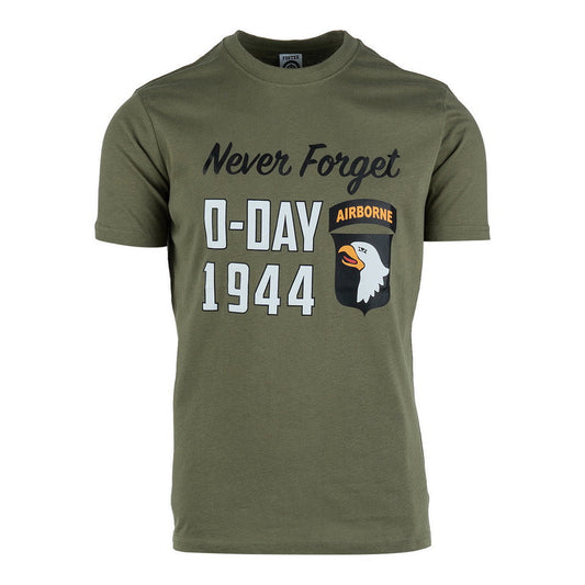 Tricou D-Day 1944 Groen - Rezistență Legendară și Confort Tactic
