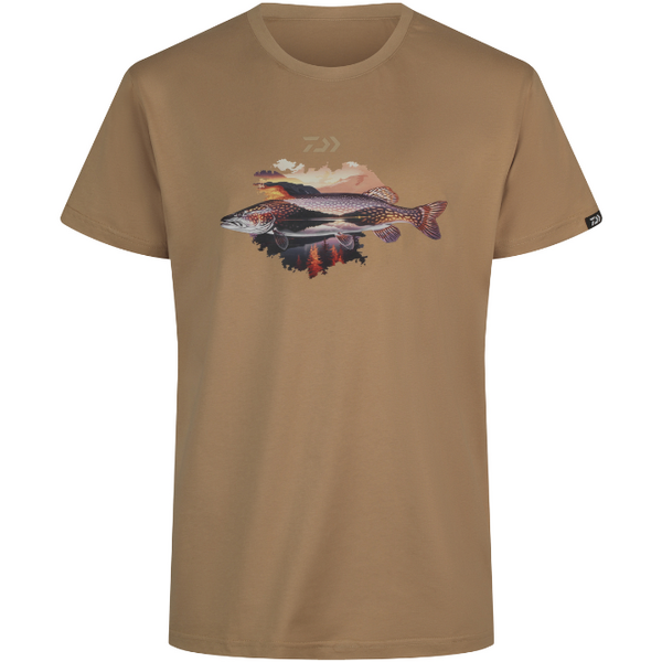Tricou D-Vec Pike Daiwa - Confort Pescuit, Stil Modern - 1