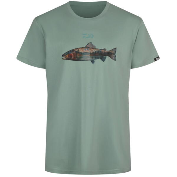 Tricou D-Vec Trout DAIWA - Respirabil, Confort Pescar - 1