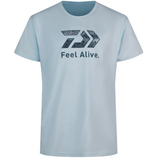 Tricou D-Vec Trout Light Blue DAIWA - Pescuit, Confort Maxim - 1
