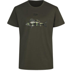 Tricou D-Vec Zander Olive DAIWA - Confort, Stil Pescuit - 1