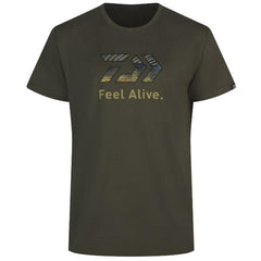 Tricou D-Vec Zander Olive DAIWA - Confort, Stil Pescuit - 1