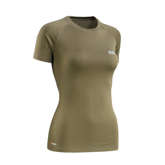 Tricou Damă Ultra Light Polartec M-Tac - Olive Închis