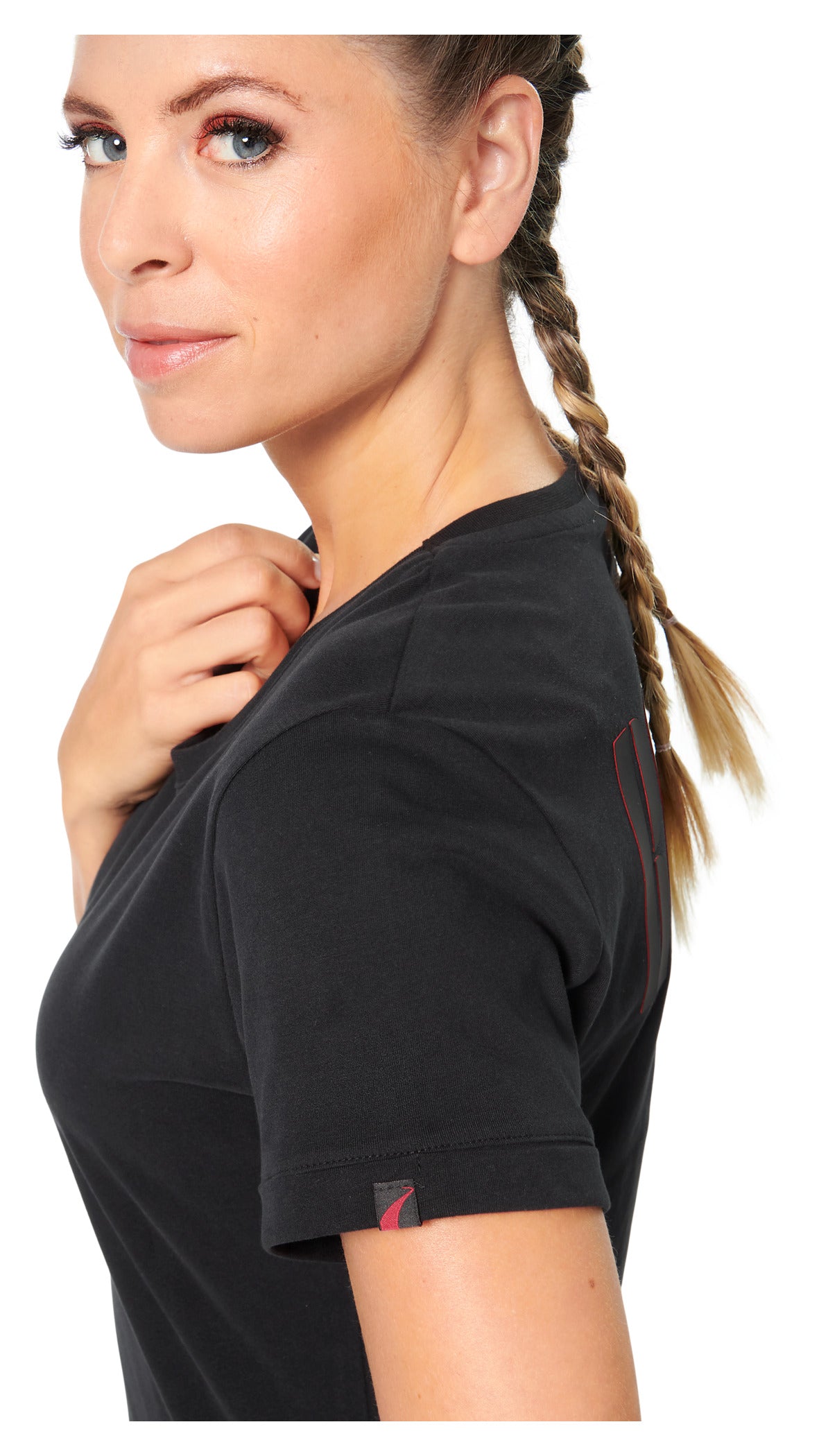 Tricou Damă 25.01 Rekurv - Imprimeu 3D Spate