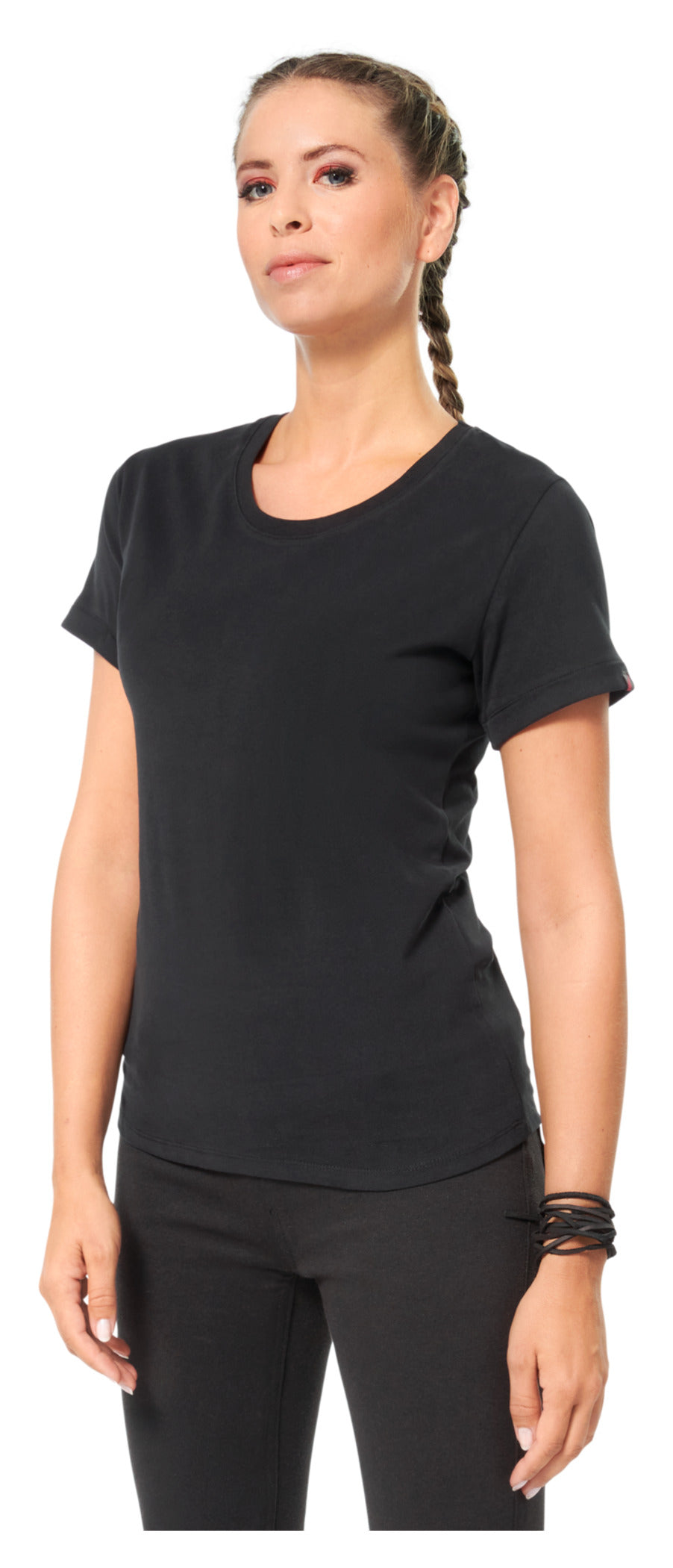 Tricou Damă 25.01 Rekurv - Imprimeu 3D Spate