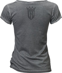 Tricou Damă American Pride West Coast Choppers - Vintage