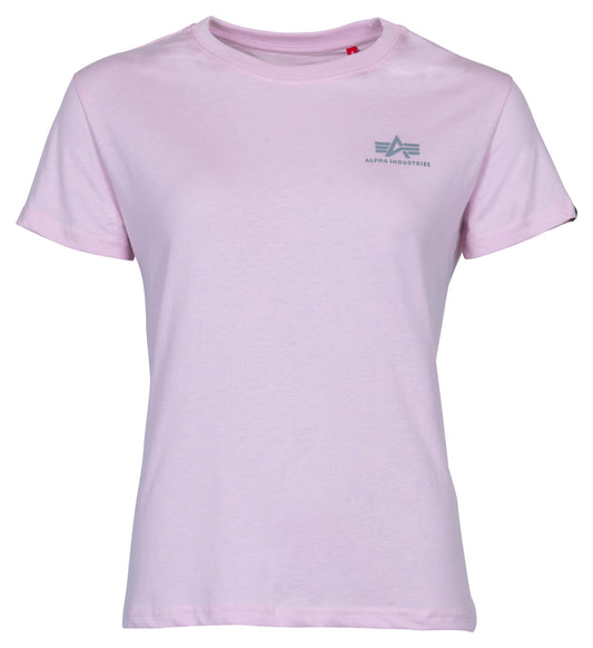 Tricou Damă Basic Small Logo Alpha Industries - Confort și Stil