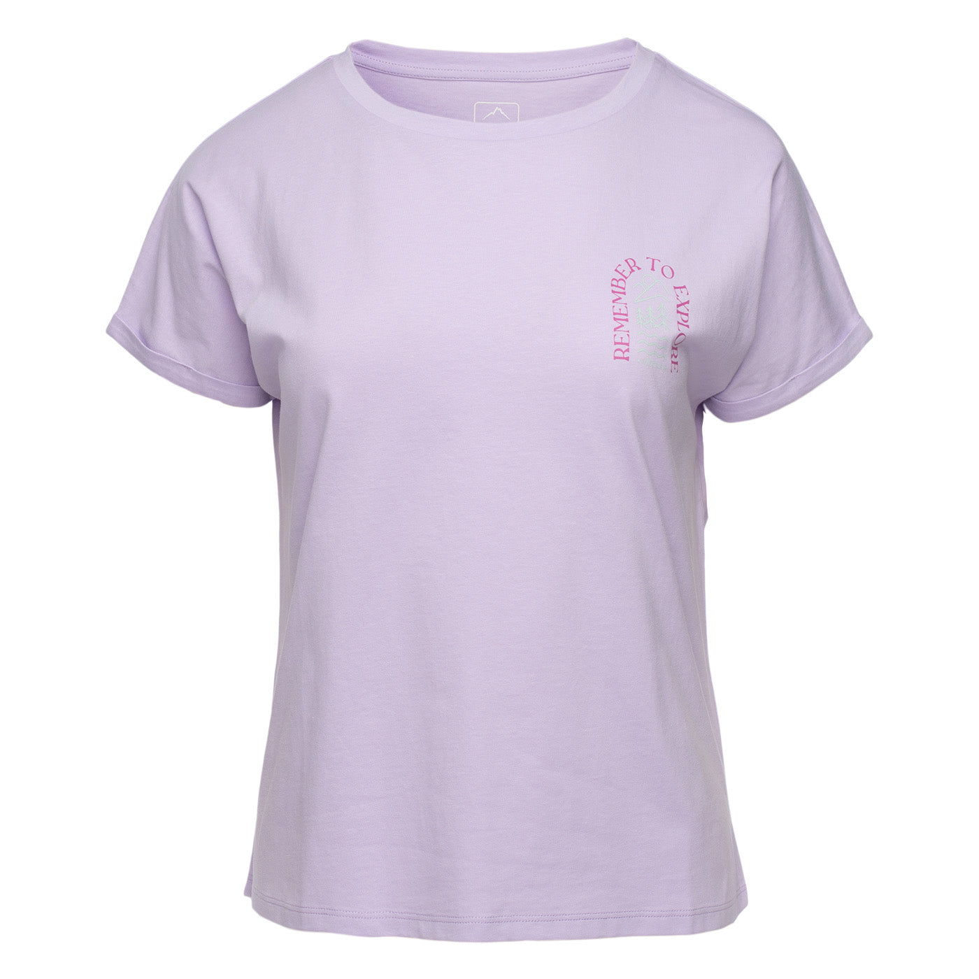 Tricou Damă CIRNO WO'S ELBRUS - 100% Bumbac, Respirabil - 1