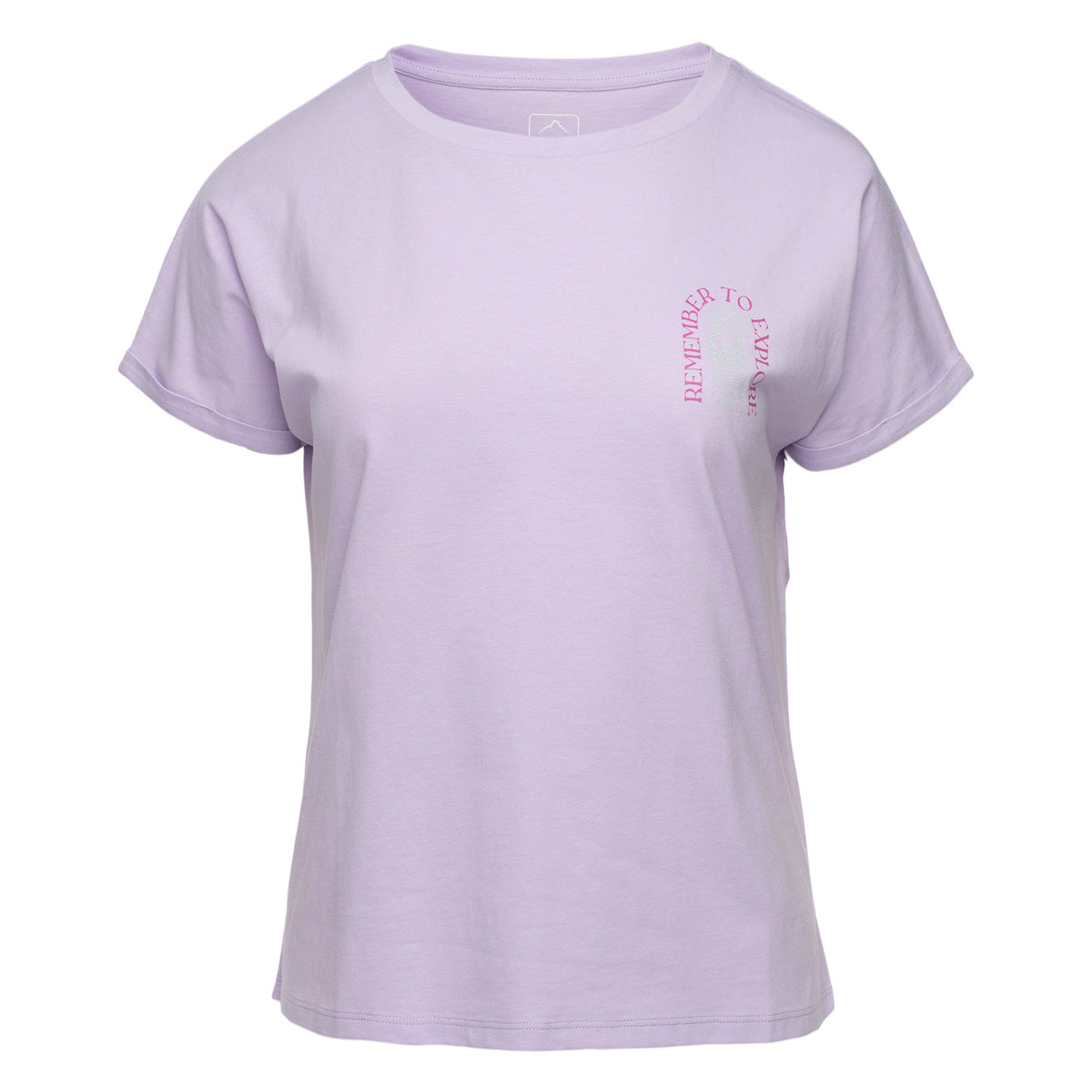 Tricou Damă CIRNO WO'S ELBRUS - 100% Bumbac, Respirabil - 1