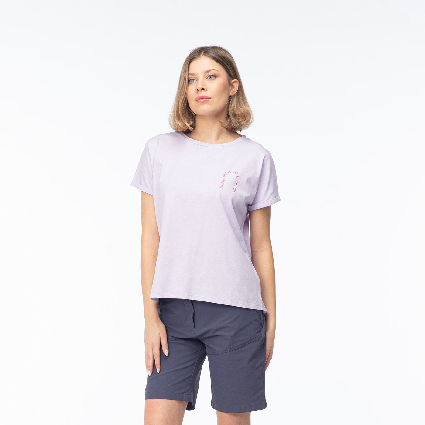 Tricou Damă CIRNO WO'S ELBRUS - 100% Bumbac, Respirabil - 7