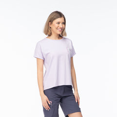 Tricou Damă CIRNO WO'S ELBRUS - 100% Bumbac, Respirabil - 8