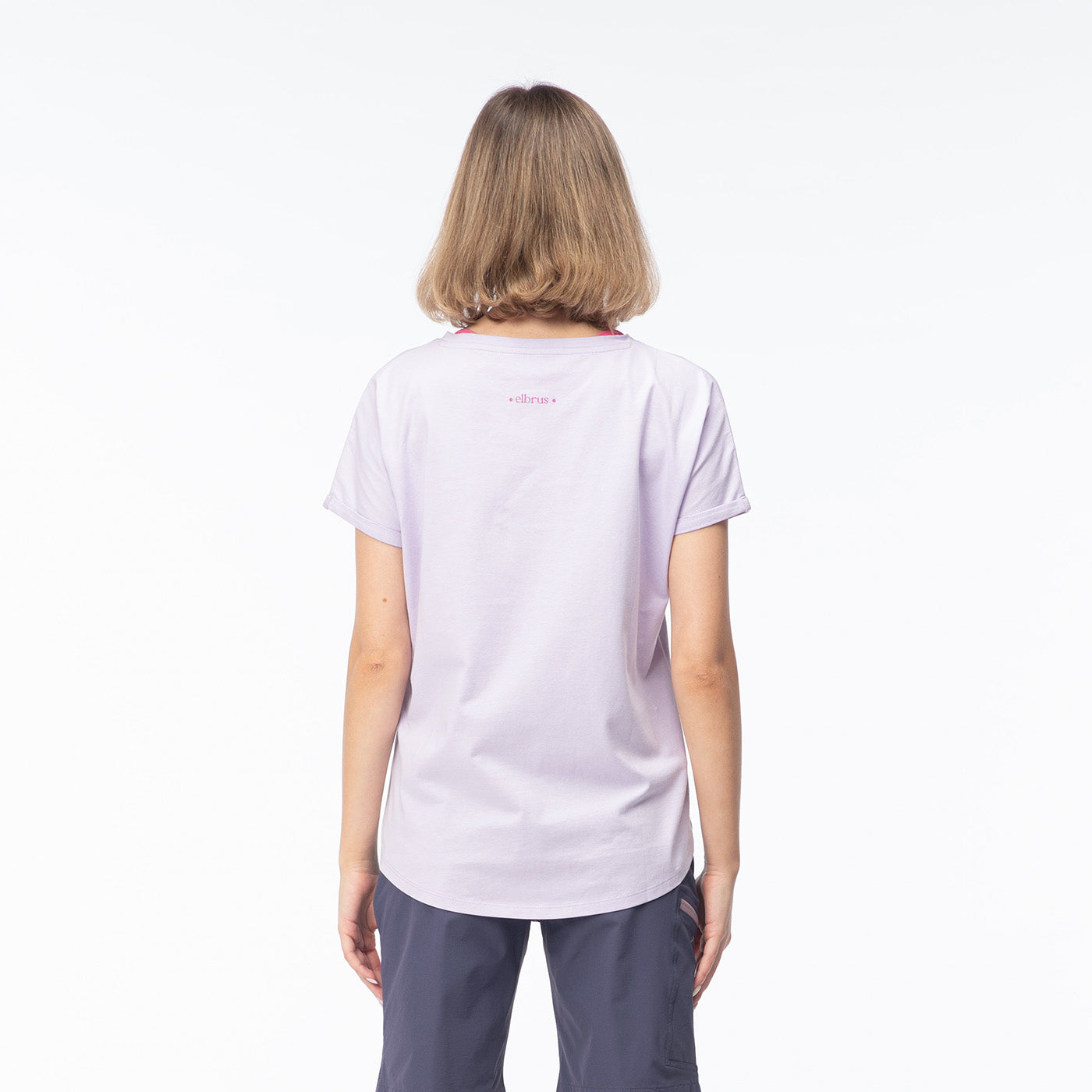 Tricou Damă CIRNO WO'S ELBRUS - 100% Bumbac, Respirabil - 9