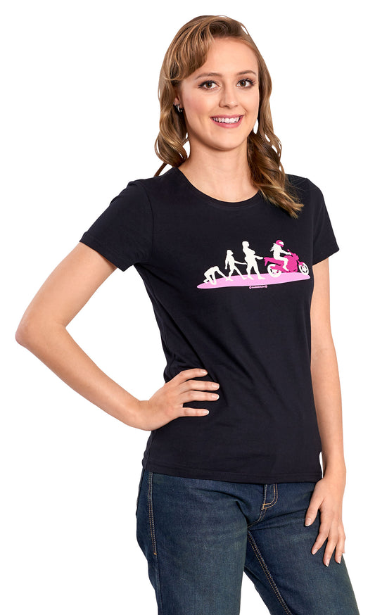Tricou Damă Evolution Lady Louis - Bumbac, Design Unic