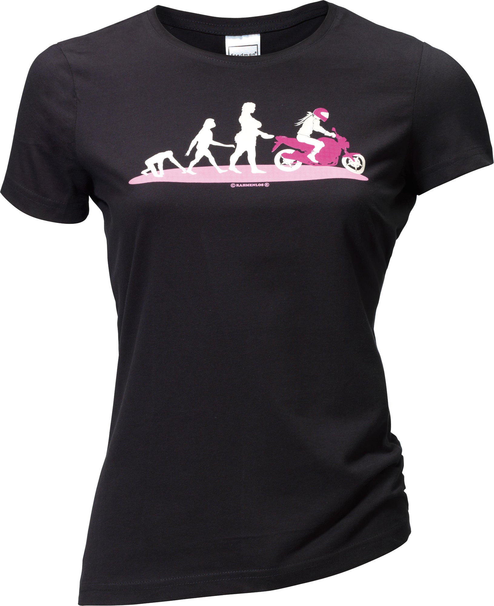 Tricou Damă Evolution Lady Louis - Bumbac, Design Unic