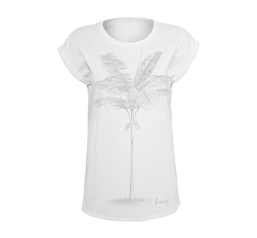 Tricou Dama Forvert Fontana Alb Dama Brandit - Stil si Confort Zilnic