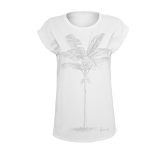 Tricou Dama Forvert Fontana Alb Dama Brandit - Stil si Confort Zilnic
