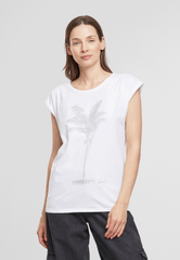 Tricou Dama Forvert Fontana Alb Dama Brandit - Stil si Confort Zilnic
