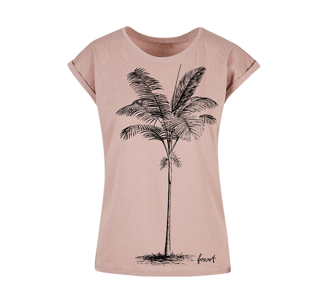 Tricou Dama Forvert Fontana Duskrose Dama Brandit - Stil si Confort Urban