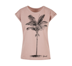 Tricou Dama Forvert Fontana Duskrose Dama Brandit - Stil si Confort Urban