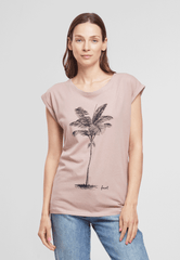 Tricou Dama Forvert Fontana Duskrose Dama Brandit - Stil si Confort Urban