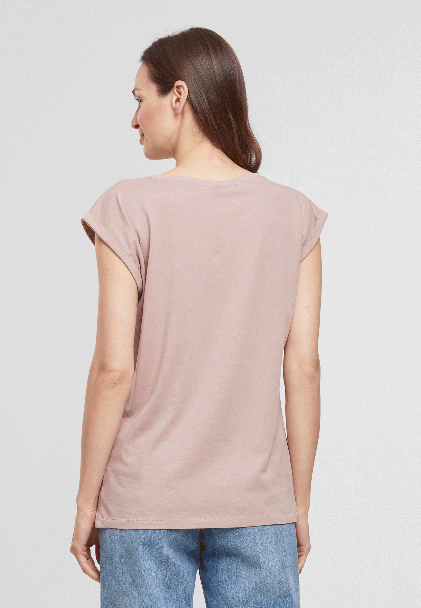 Tricou Dama Forvert Fontana Duskrose Dama Brandit - Stil si Confort Urban