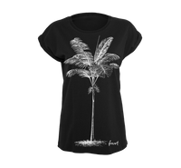 Tricou Dama Forvert Fontana Negru Dama Brandit - Stil Modern Casual
