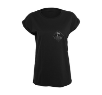 Tricou Dama Forvert Mojave Negru Dama Brandit - Stil Urban Modern