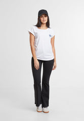 Tricou Dama Forvert Pasadena Alb Dama Brandit - Stil si Confort Urban