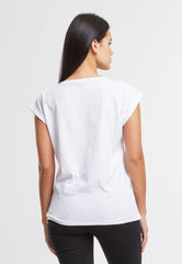 Tricou Dama Forvert Pasadena Alb Dama Brandit - Stil si Confort Urban