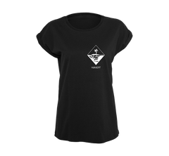 Tricou Dama Forvert Pasadena Negru Dama Brandit - Confort Activ Zilnic