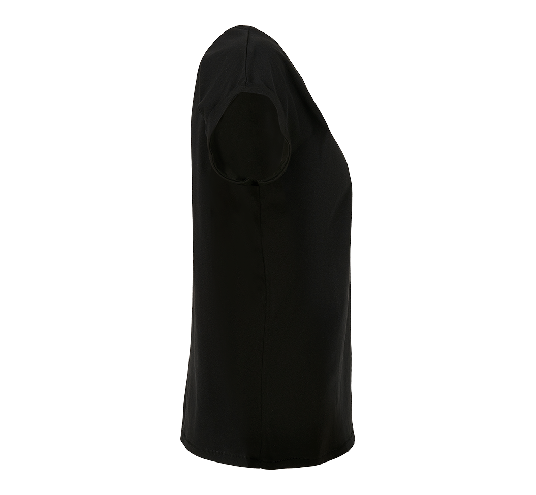 Tricou Dama Forvert Pasadena Negru Dama Brandit - Confort Activ Zilnic