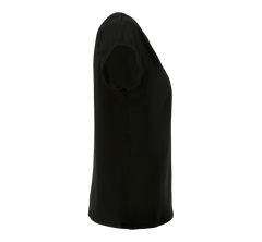 Tricou Dama Forvert Pasadena Negru Dama Brandit - Confort Activ Zilnic